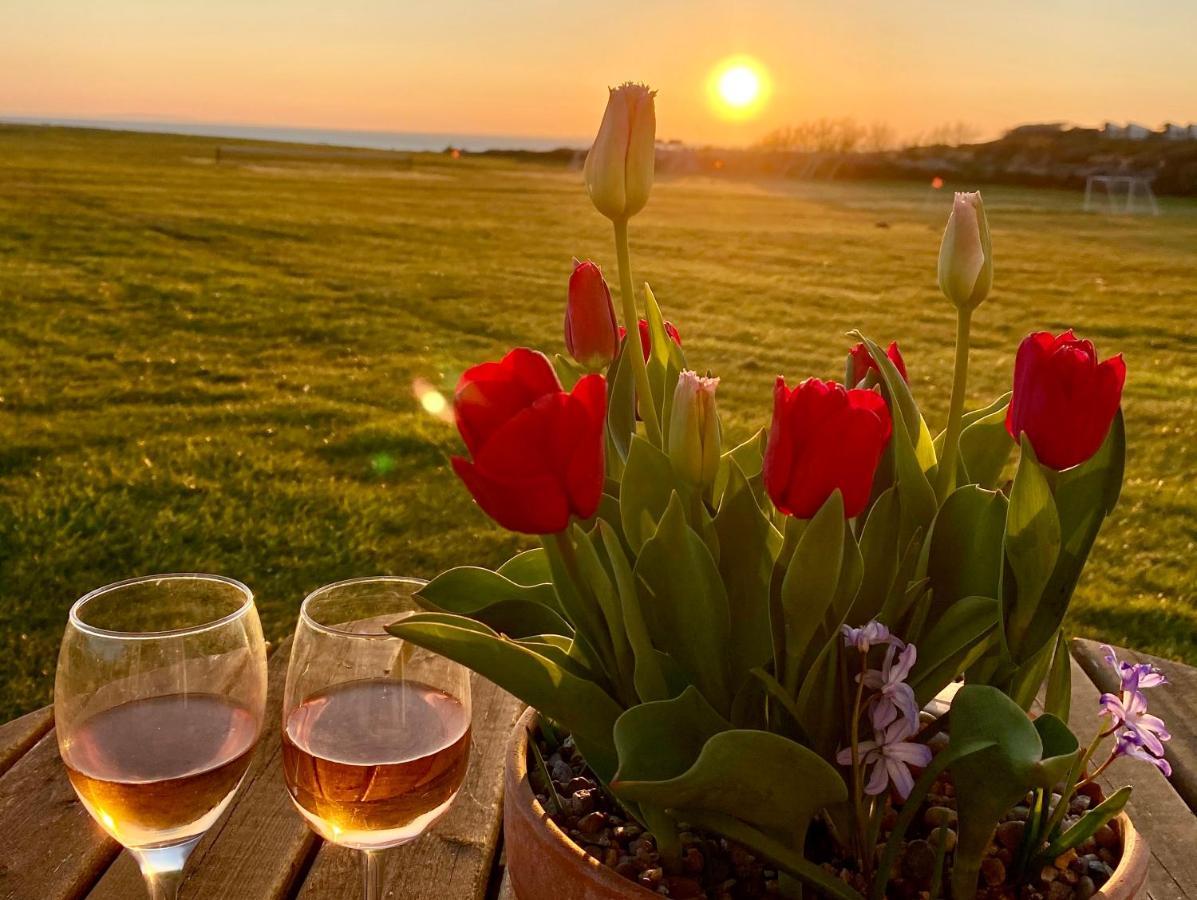 Seaview Self-Catering Coastal Bungalow In Rural West Wight Freshwater Exteriér fotografie