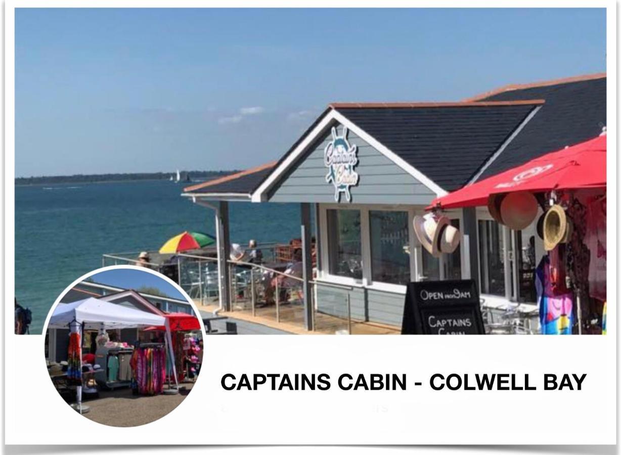 Seaview Self-Catering Coastal Bungalow In Rural West Wight Freshwater Exteriér fotografie