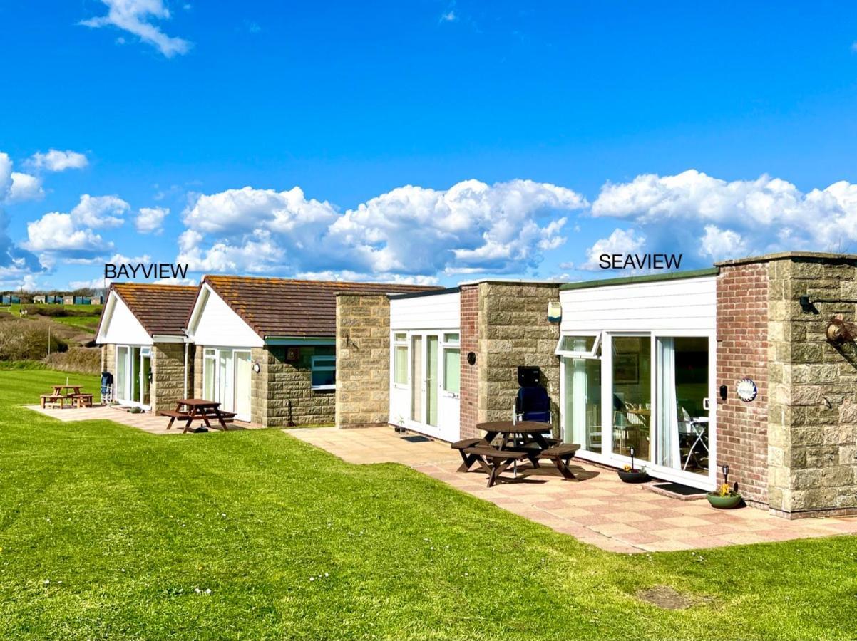 Seaview Self-Catering Coastal Bungalow In Rural West Wight Freshwater Exteriér fotografie
